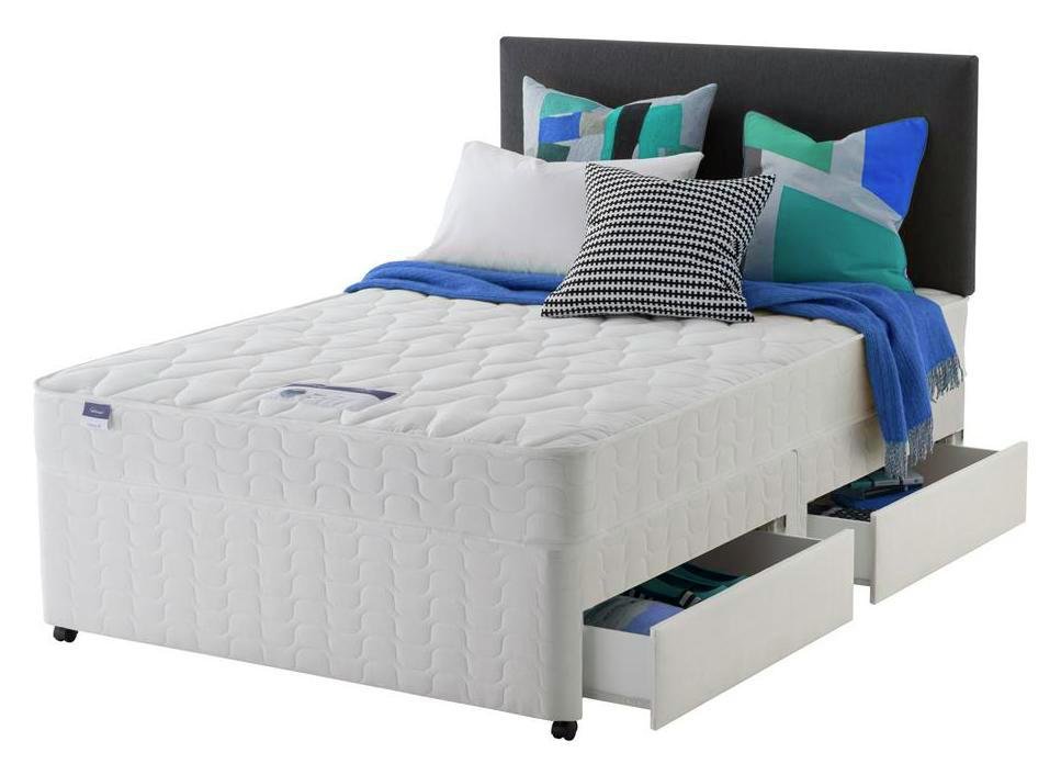 Silentnight - Miracoil Travis - Kingsize 4 Drawer - Divan Bed Review