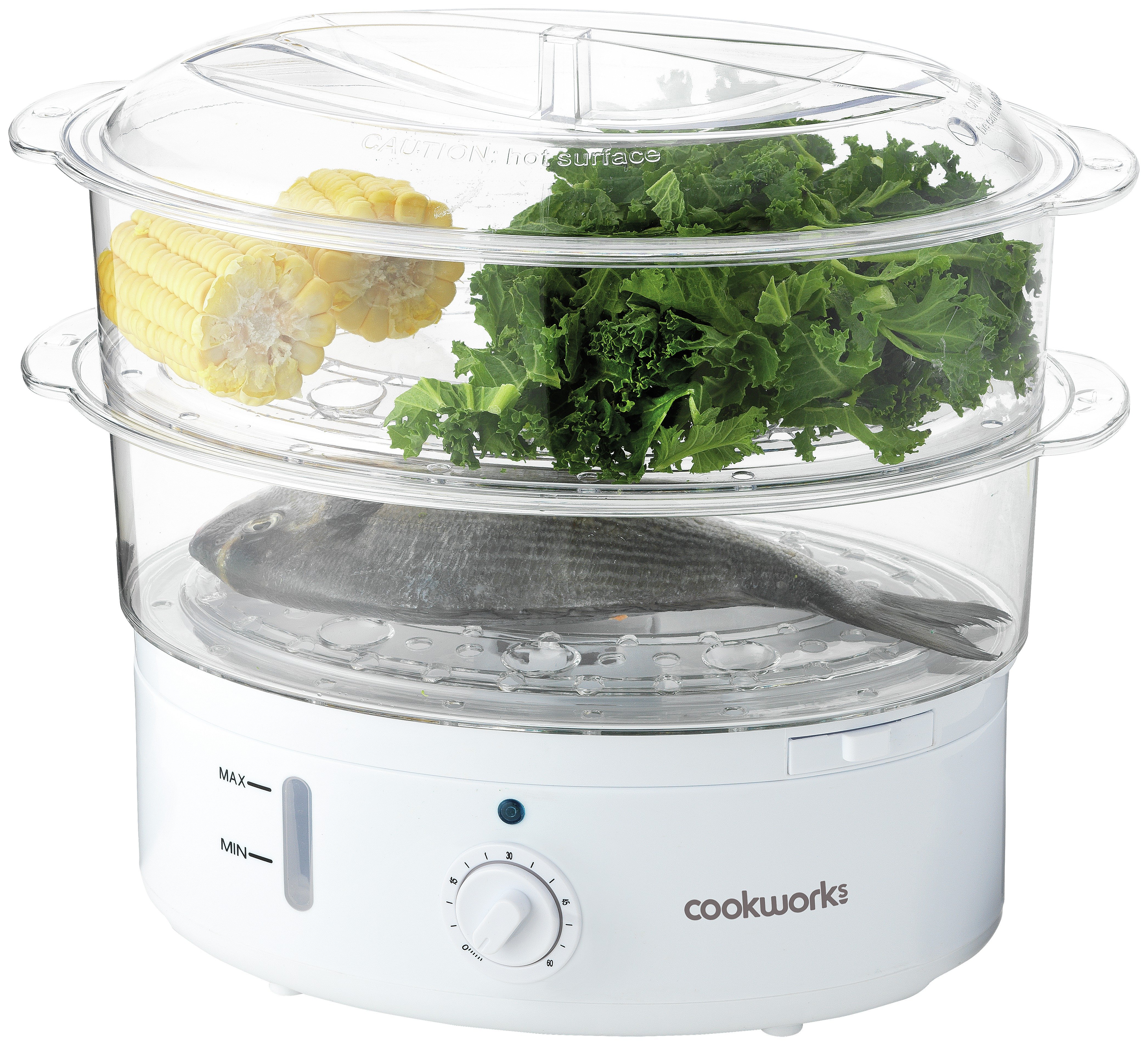 Cookworks 2 Bowl Steamer Review