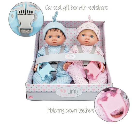 tiny treasure dolls argos