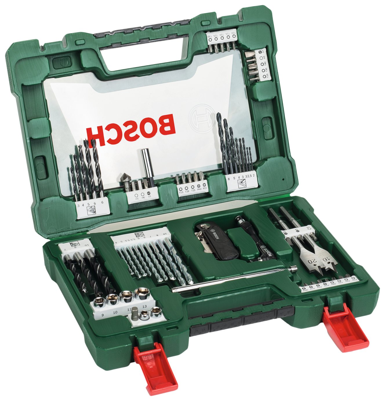 Bosch 68 Piece V-Line Drill & Screwdriver Bit Set review