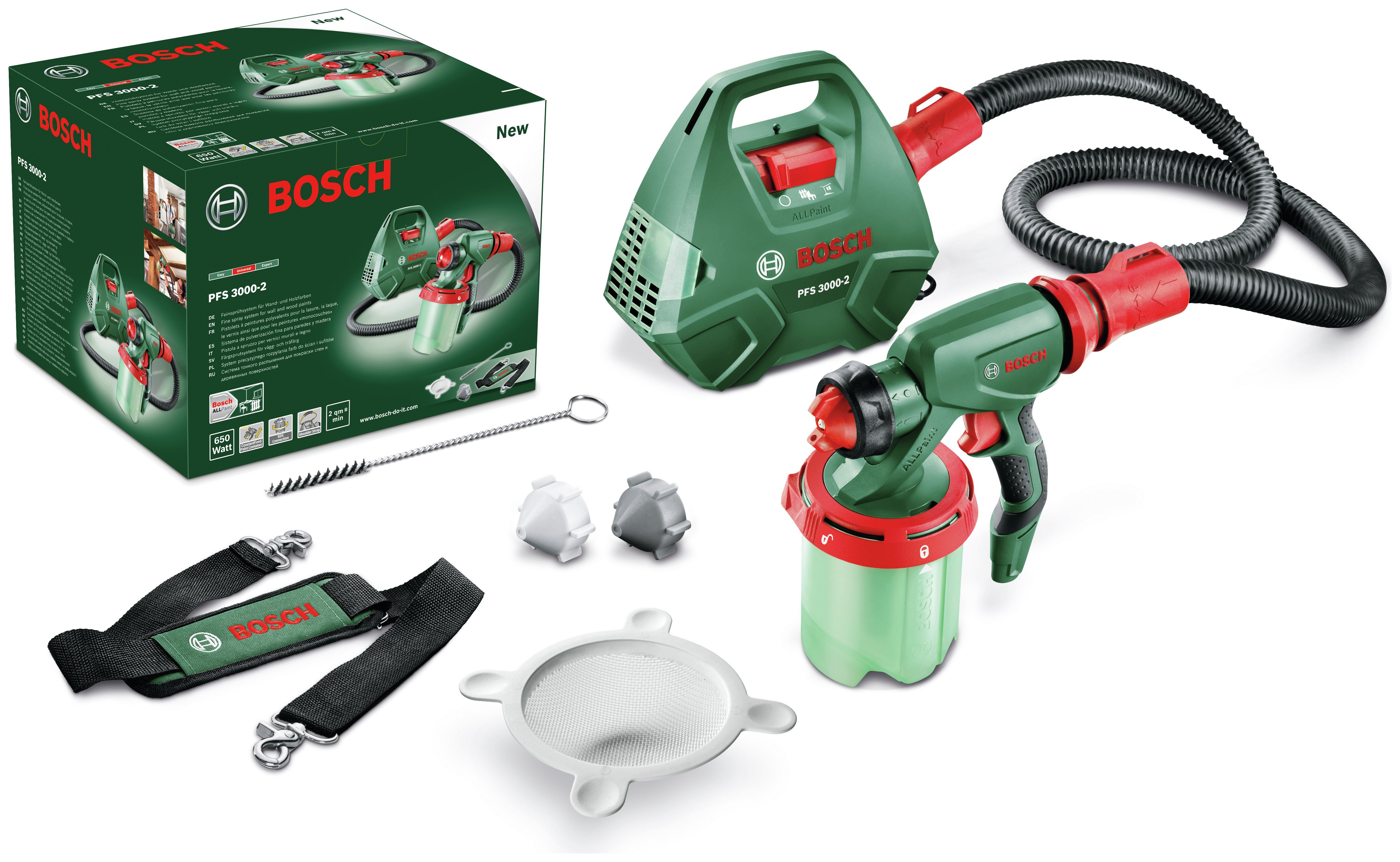 Bosch PFS 3000-2 Paint Spray System review