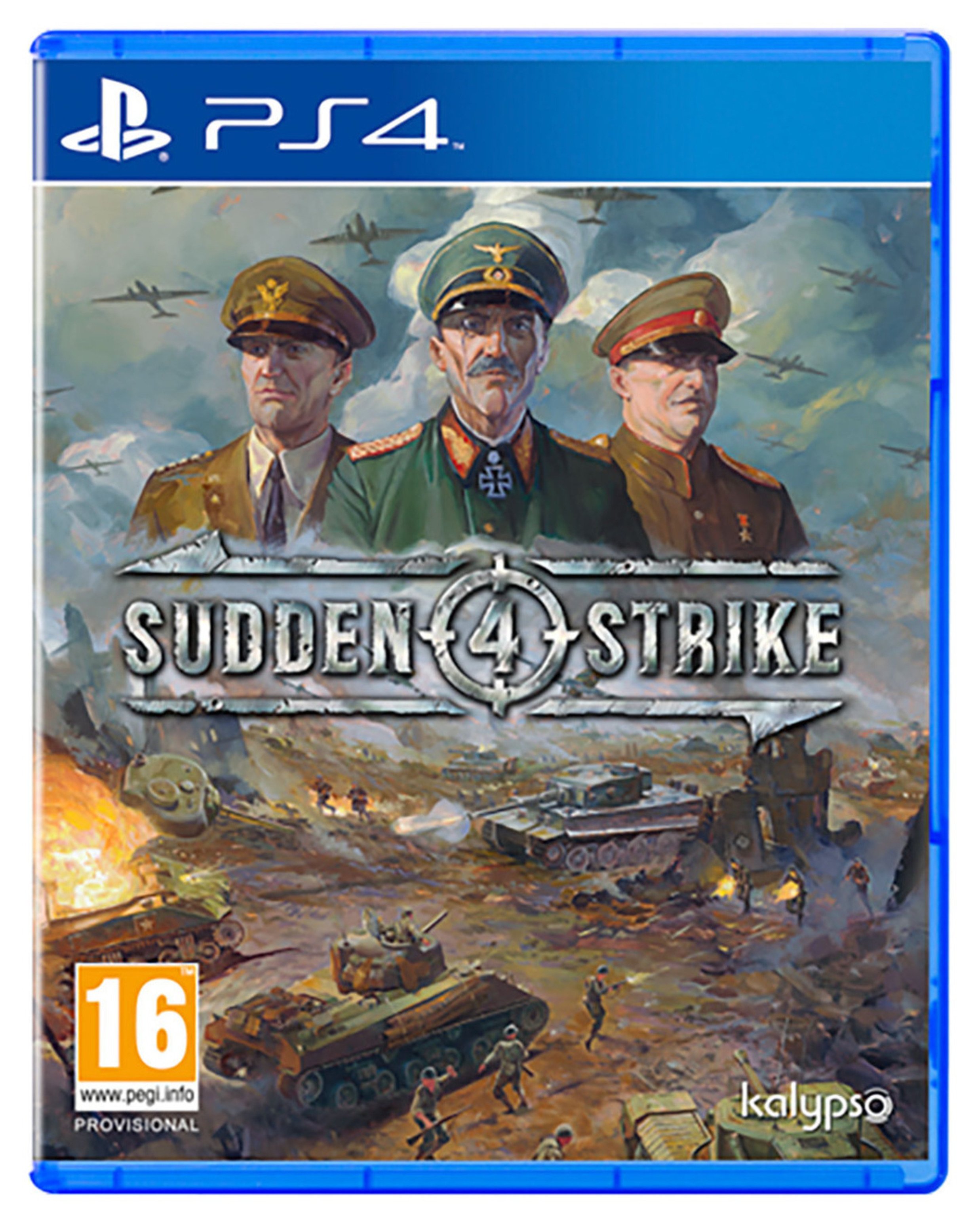 Sudden Strike 4 PS4 Game. review