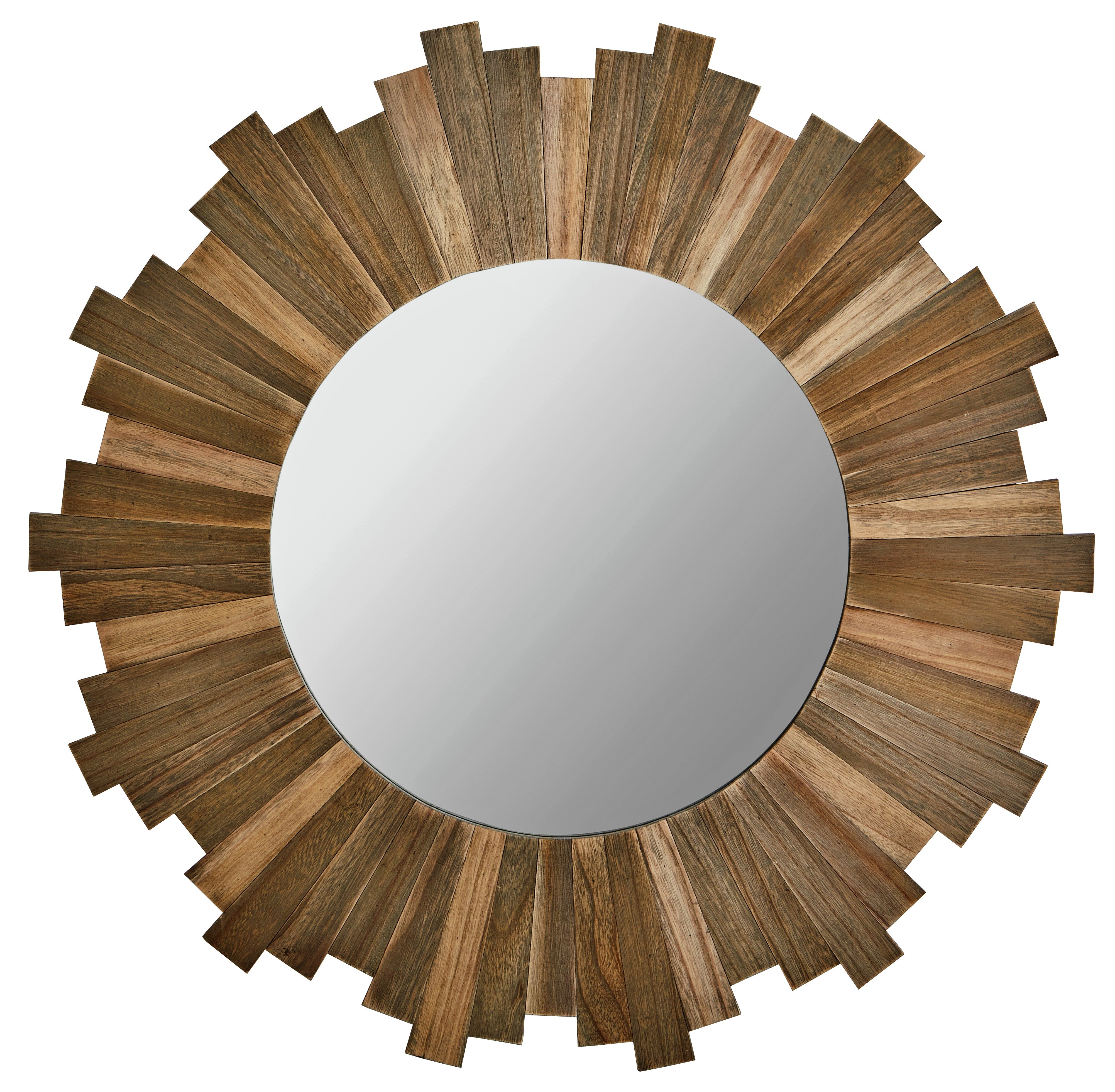 Collection Heja Natural Wood Mirror review