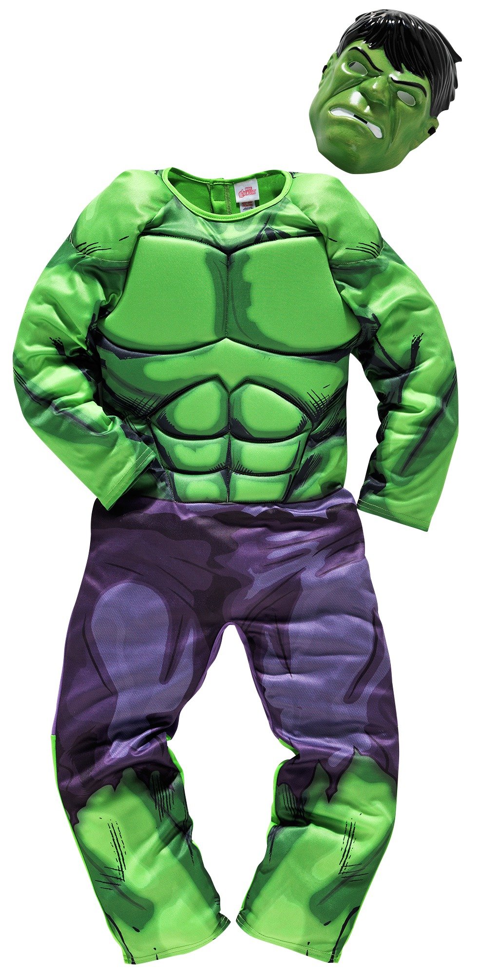 Marvel Hulk Children's Fancy Dress Costume - 7-8 Years Review