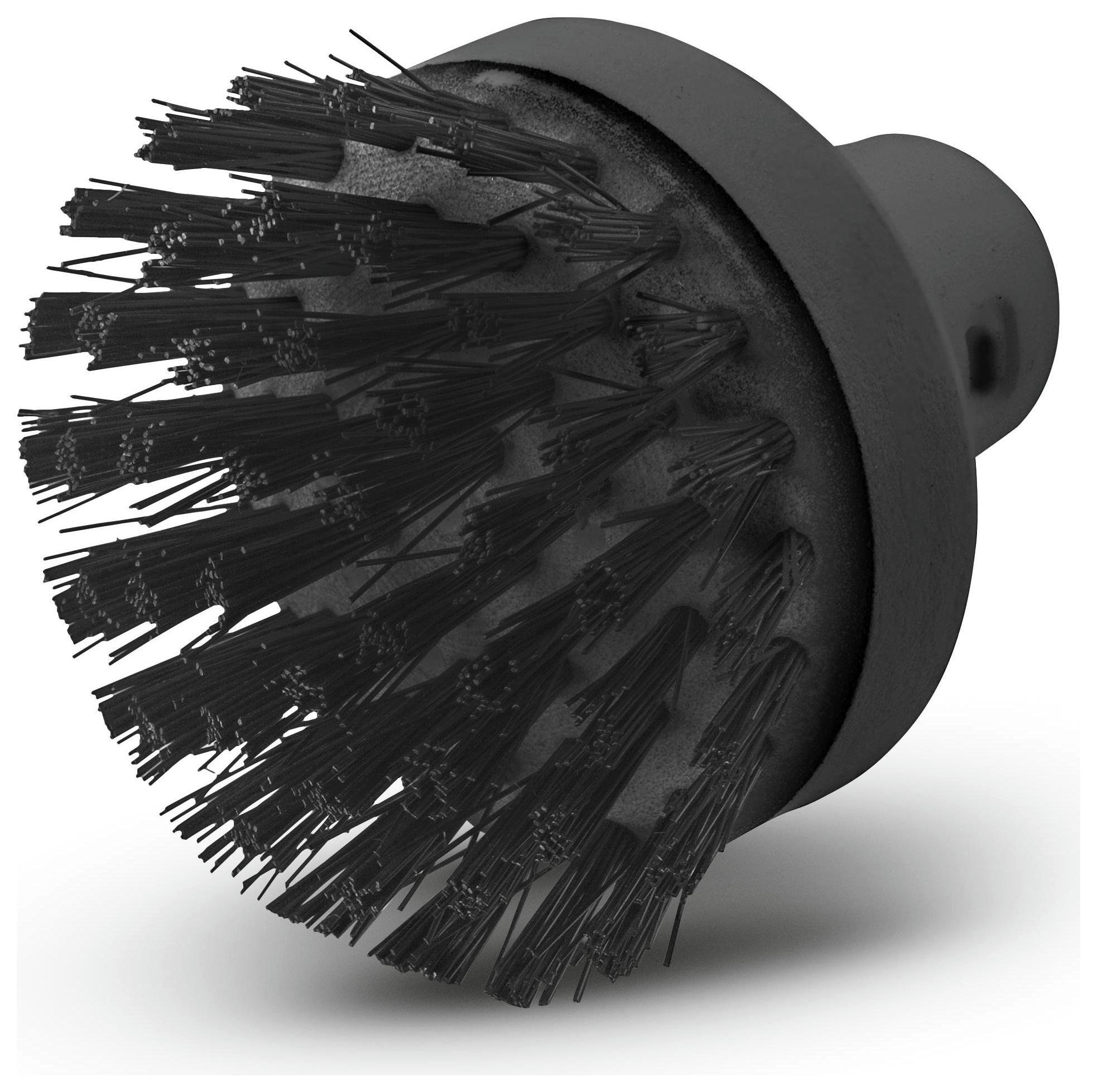 Karcher Big Round Steam Cleaner Brush. Review