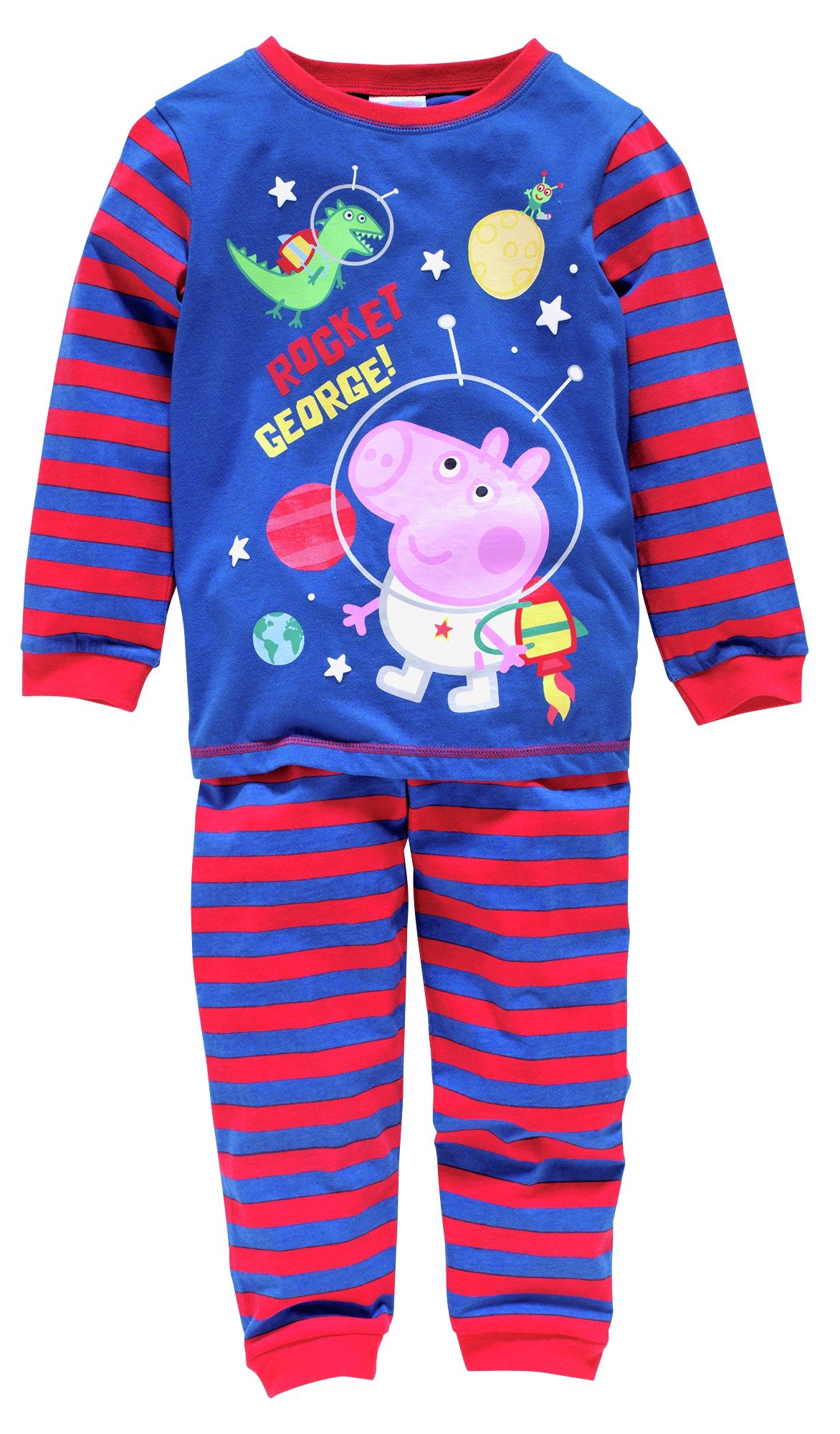 Peppa Pig George Space Pyjamas - 2-3 Years Review