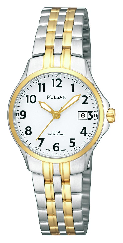 Pulsar Ladies' Two Tone Easy Read Watch review