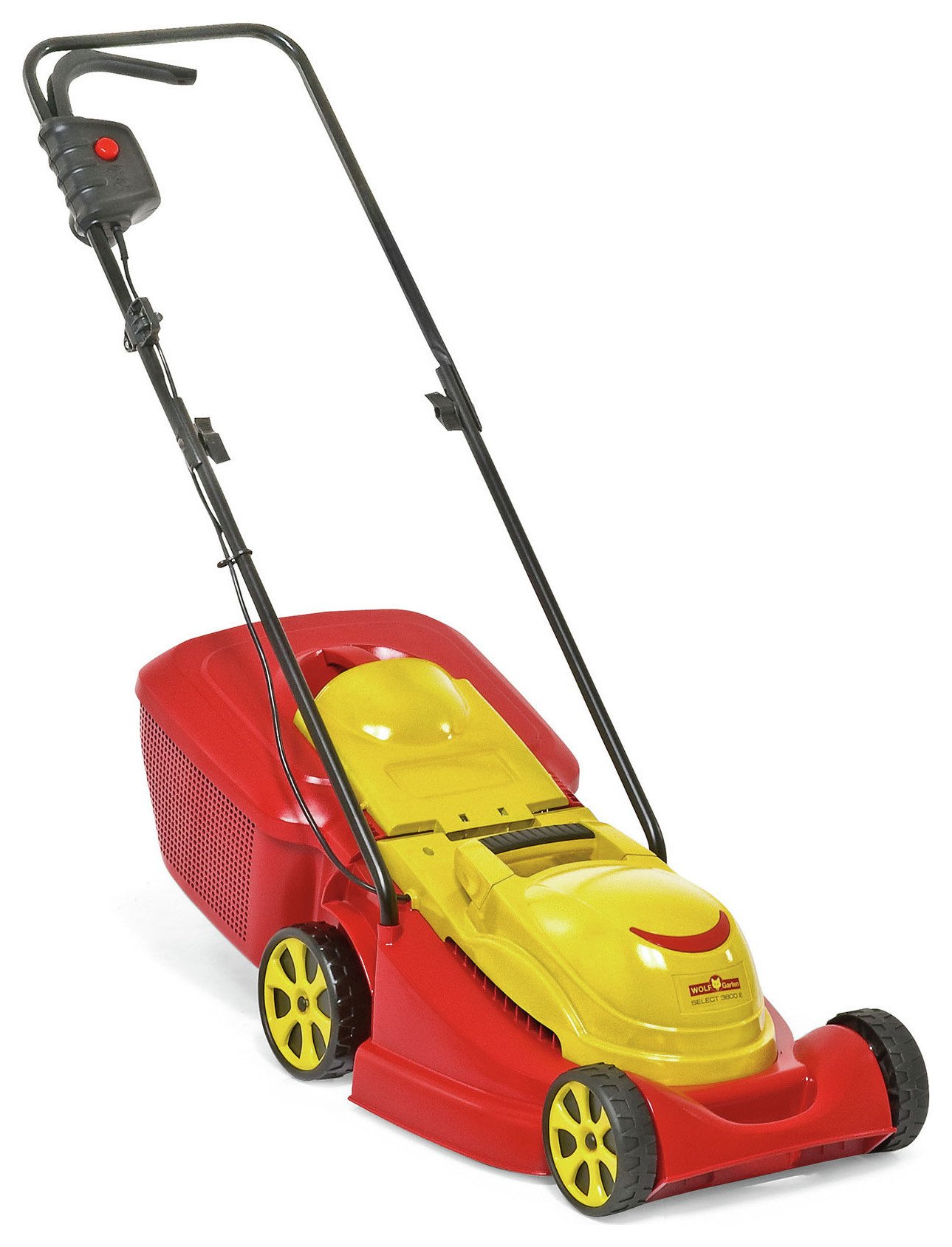 Wolf-Garten Select S3800E 38cm Corded Lawnmower review