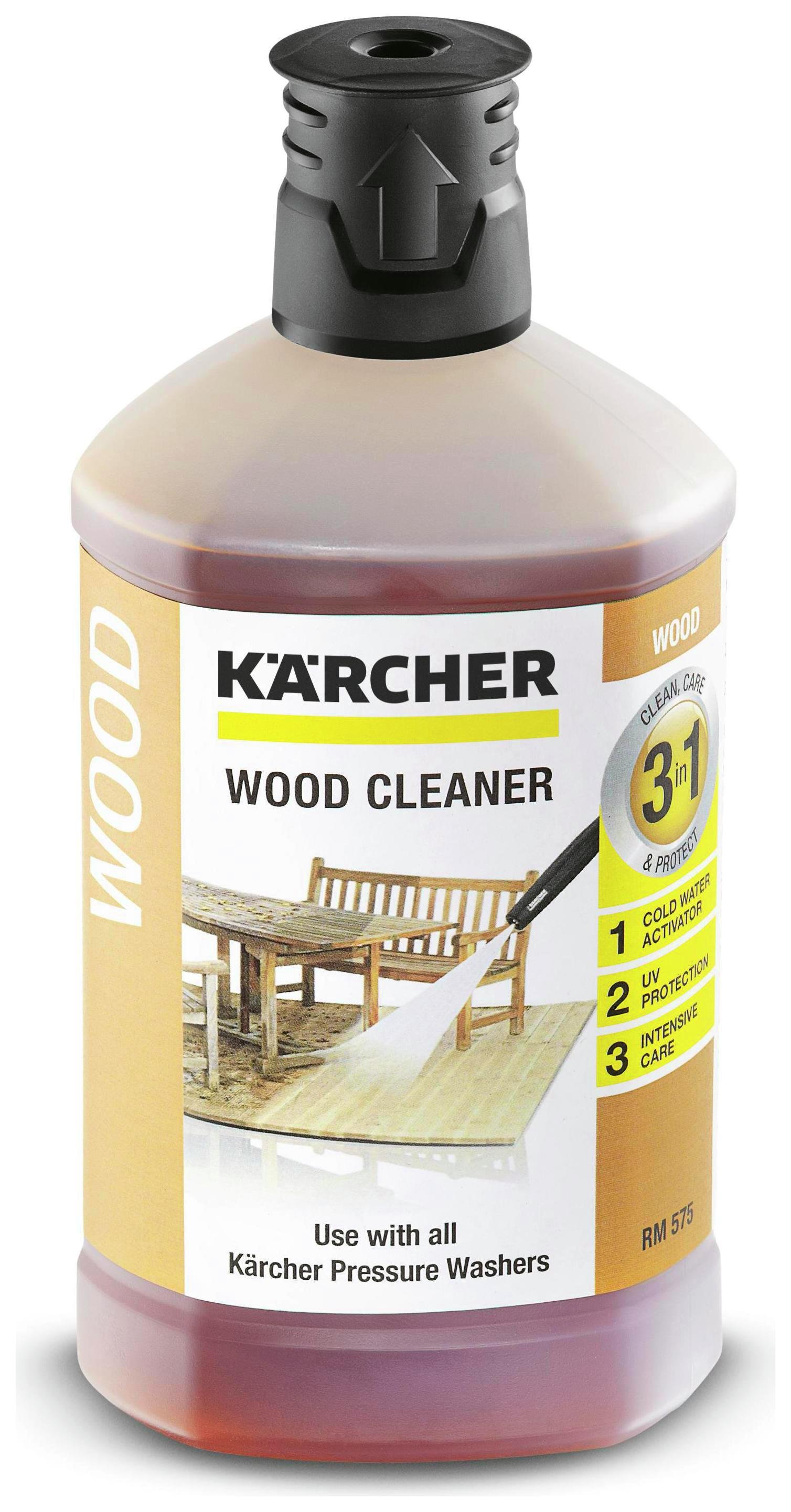 Karcher 3in1 Wood Cleaner 1l