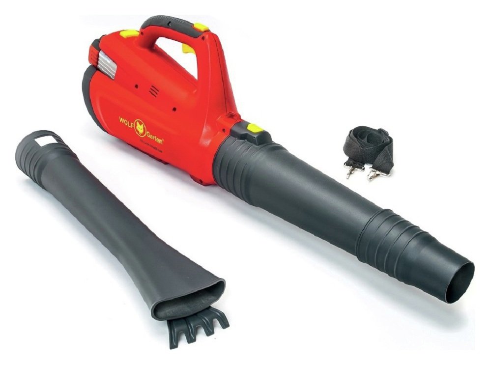 Wolf-Garten 24bset Cordless Leaf Blower review