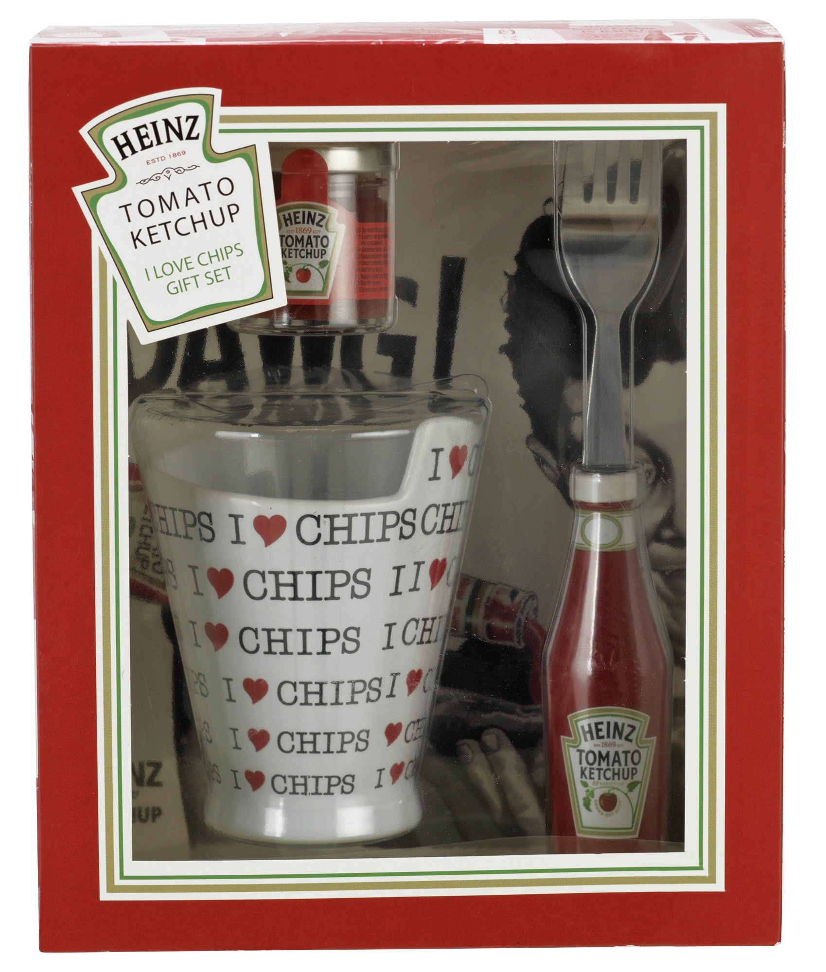 Heinz Ketchup I Love Chips Gift Set. Review