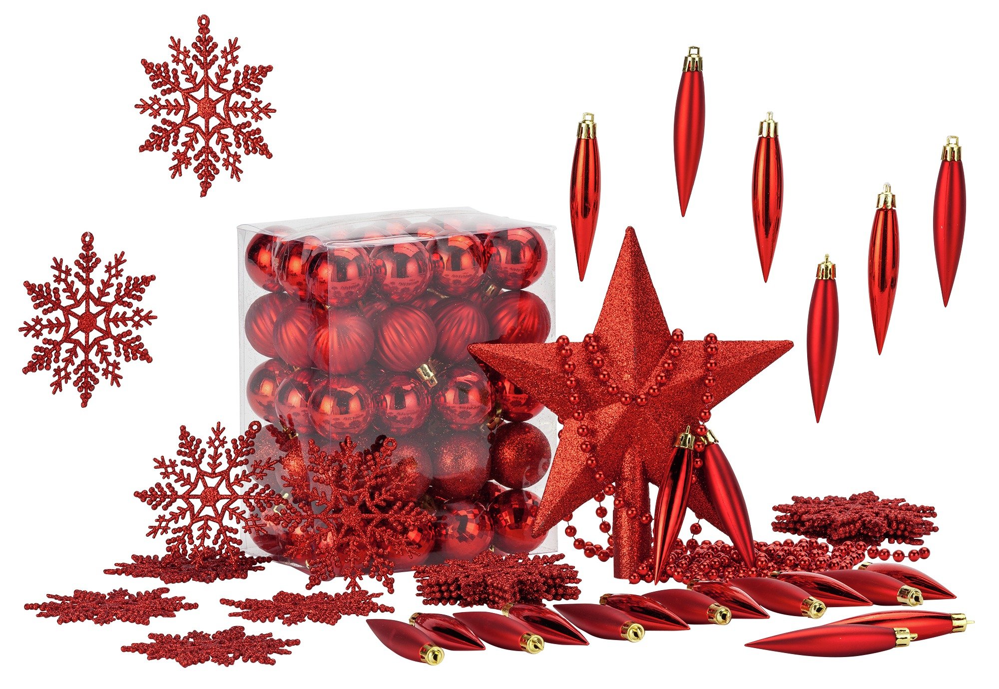 HOME - 100 Piece Christmas Decoration Pack Review