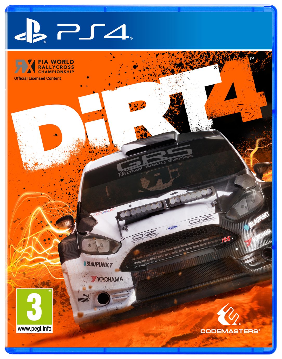 Dirt 4 PS4 Game review