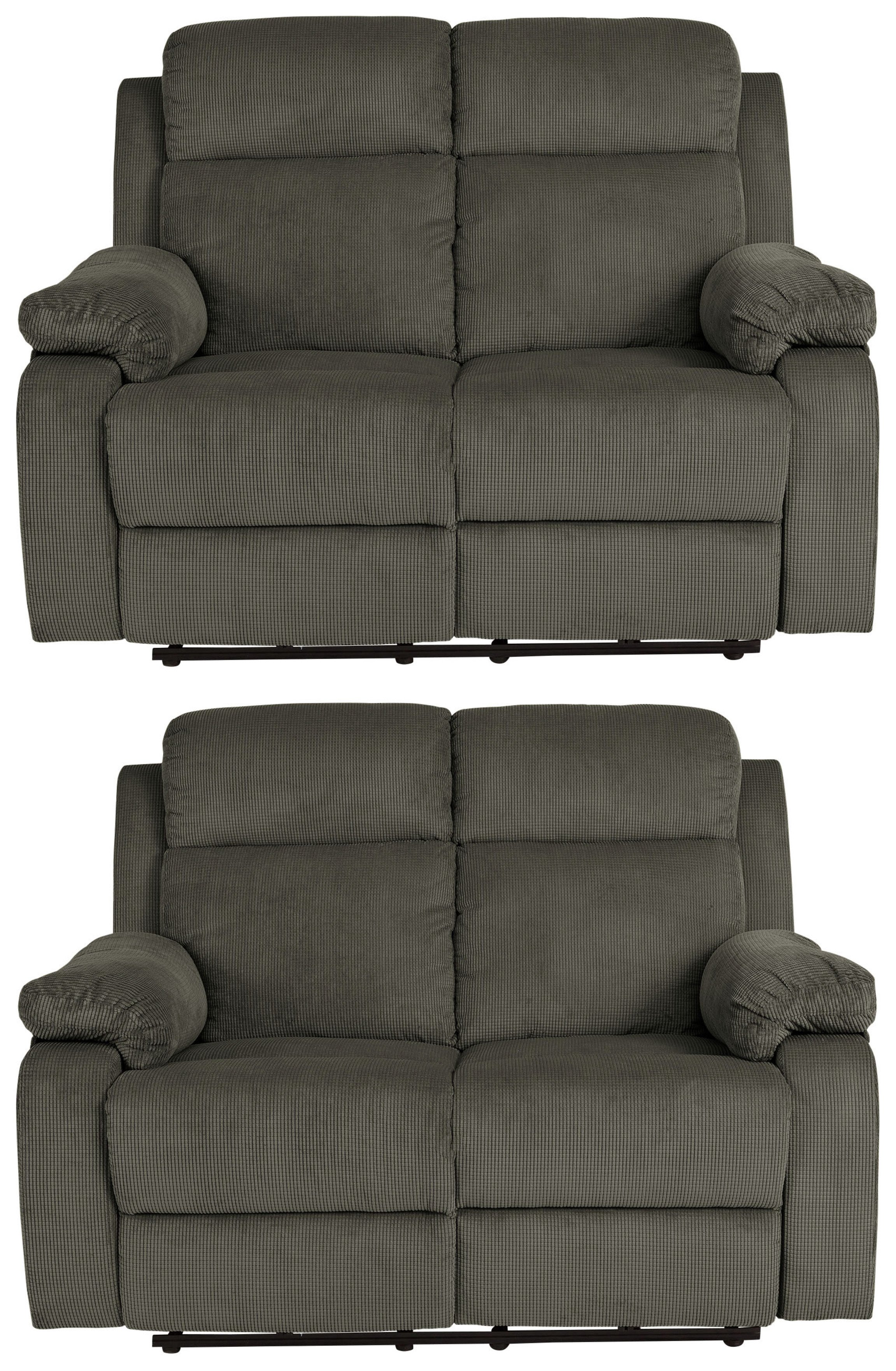 Collection New Bradley Pair of 2 Seat Recliner Sofas review