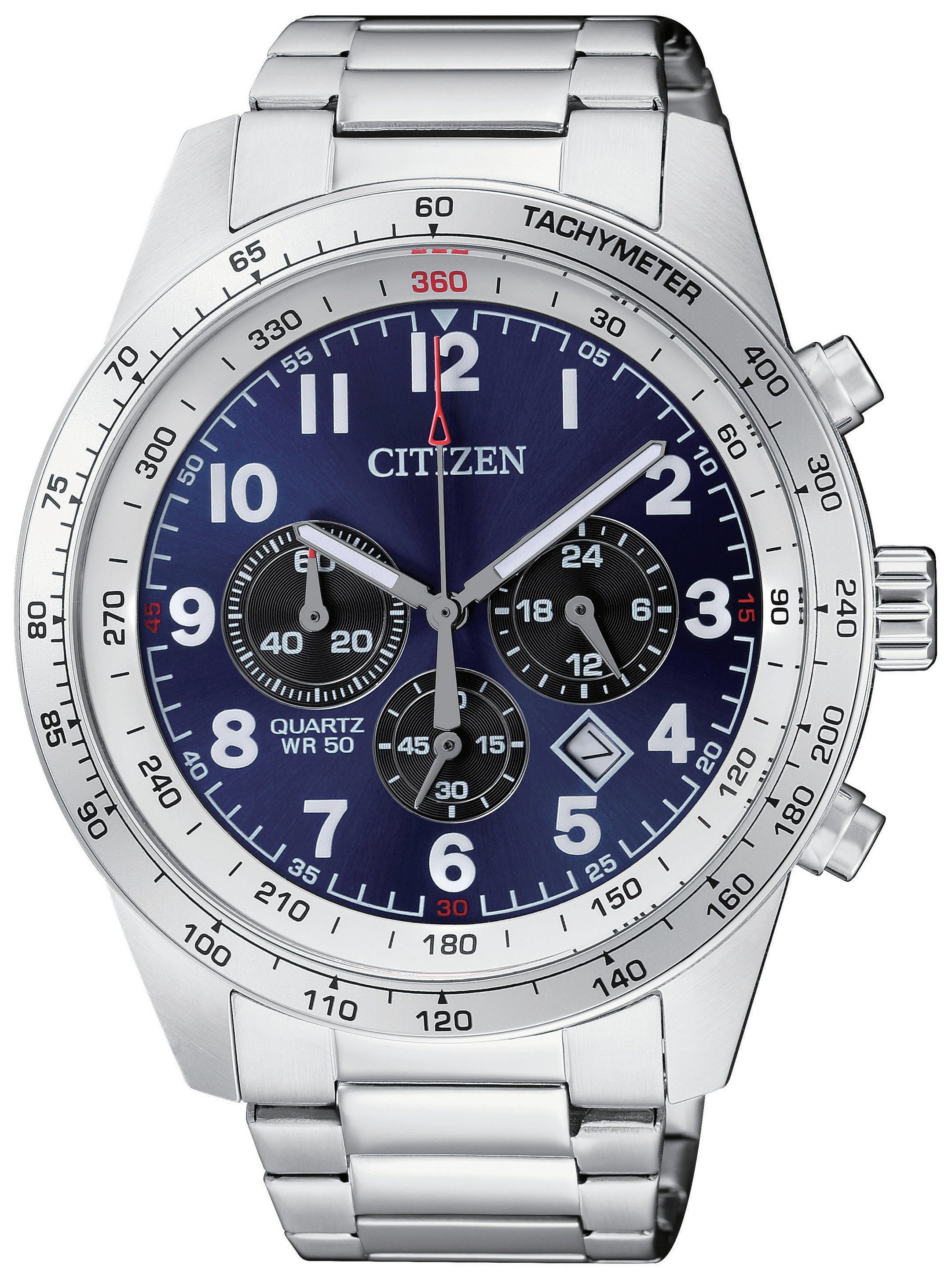 Citizen Men's Quartz Blue Dial Chronograph Watch review