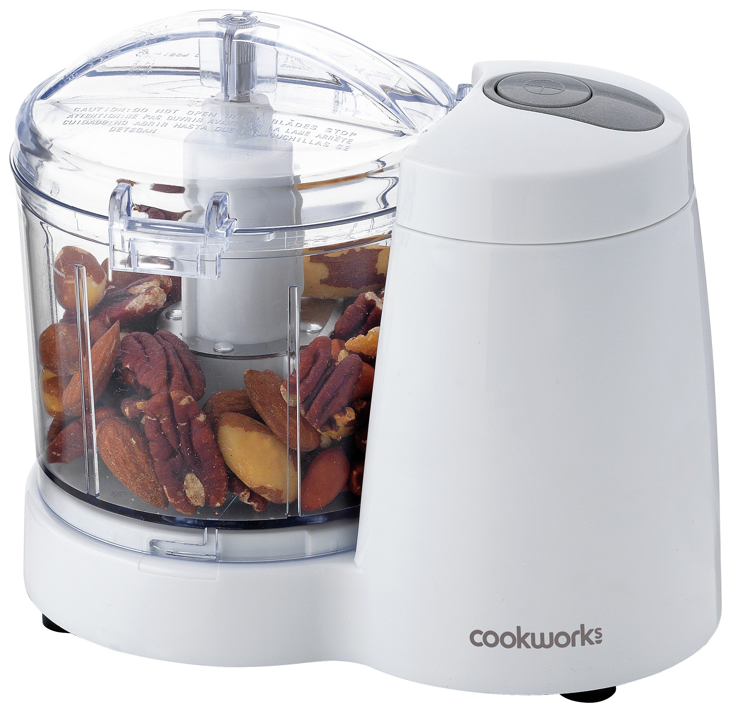 Brand New Cookworks Mini Chopper With Removable Blades 