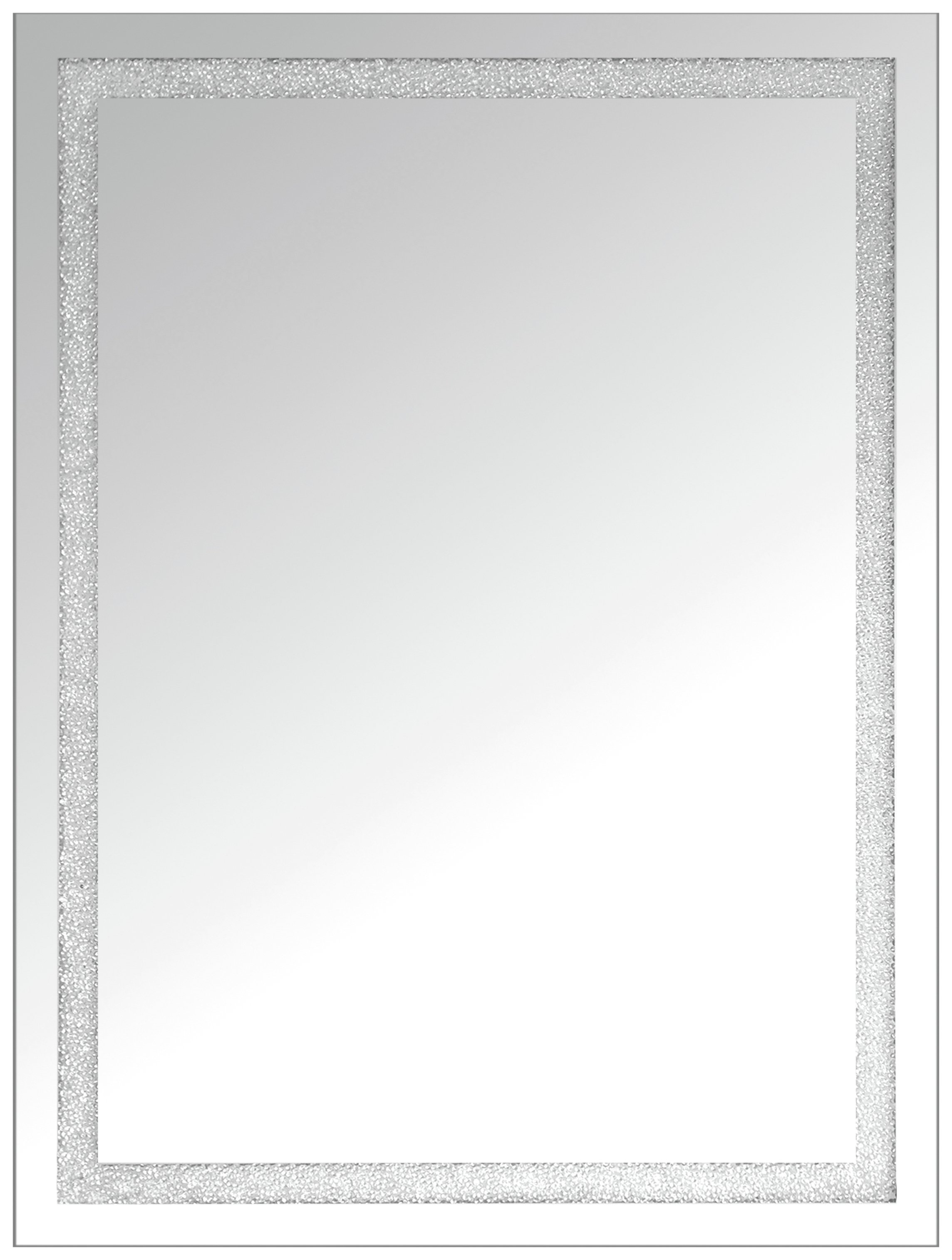 Beaded Crystal Mirror. review