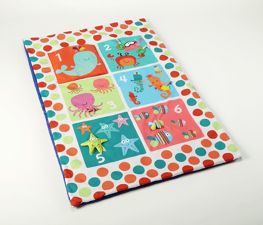 Review of Nuby's Imagination Station Play Mat.