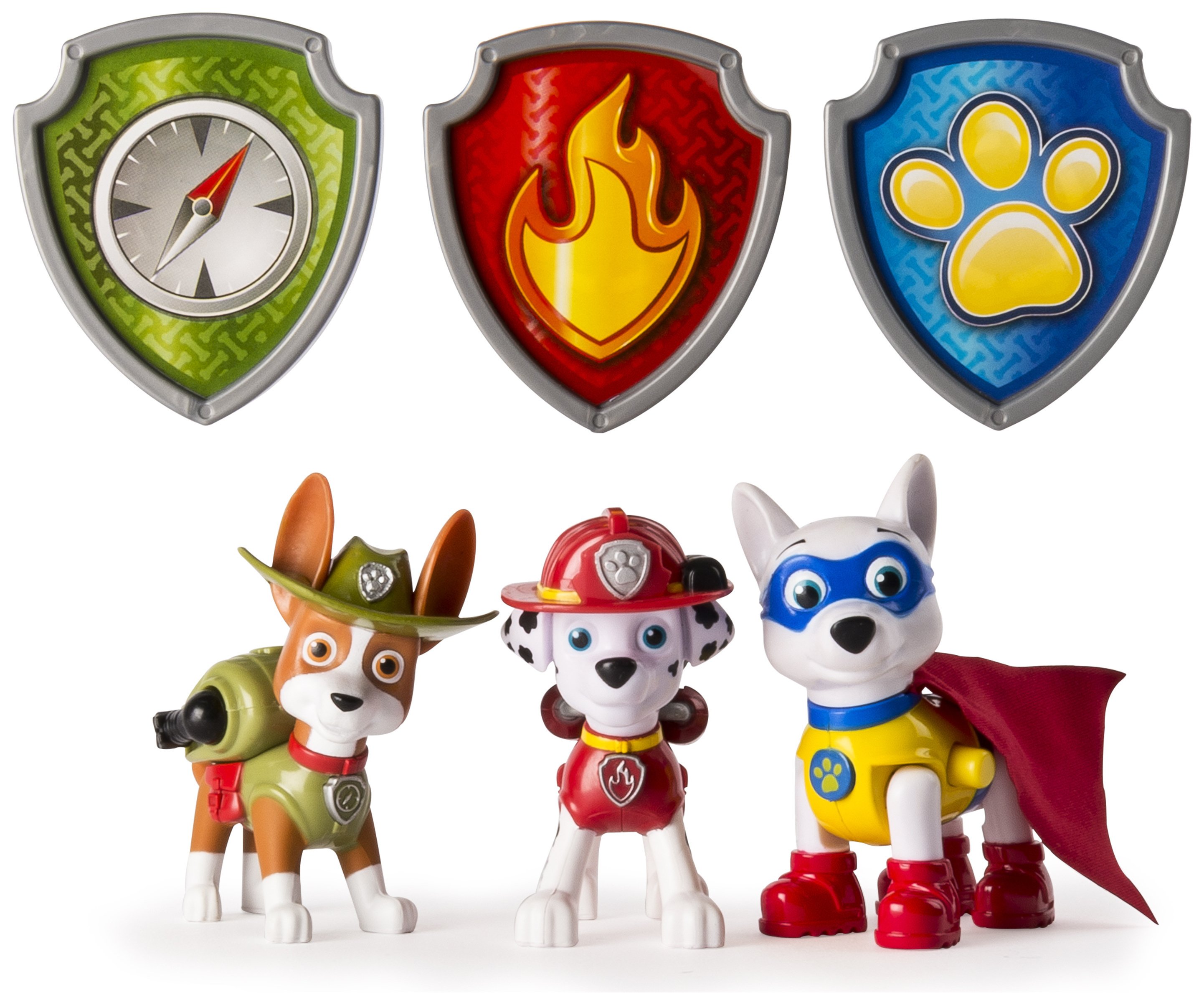 Paw Patrol Set 2 Action Pack Pups 3 Pack Review Review Toys