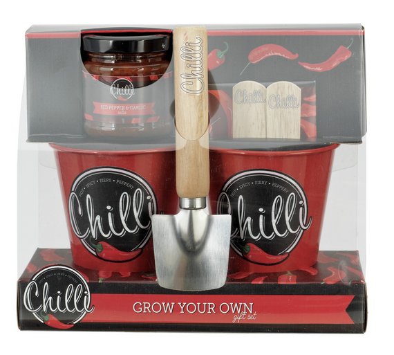 Grow Your Own Chillies