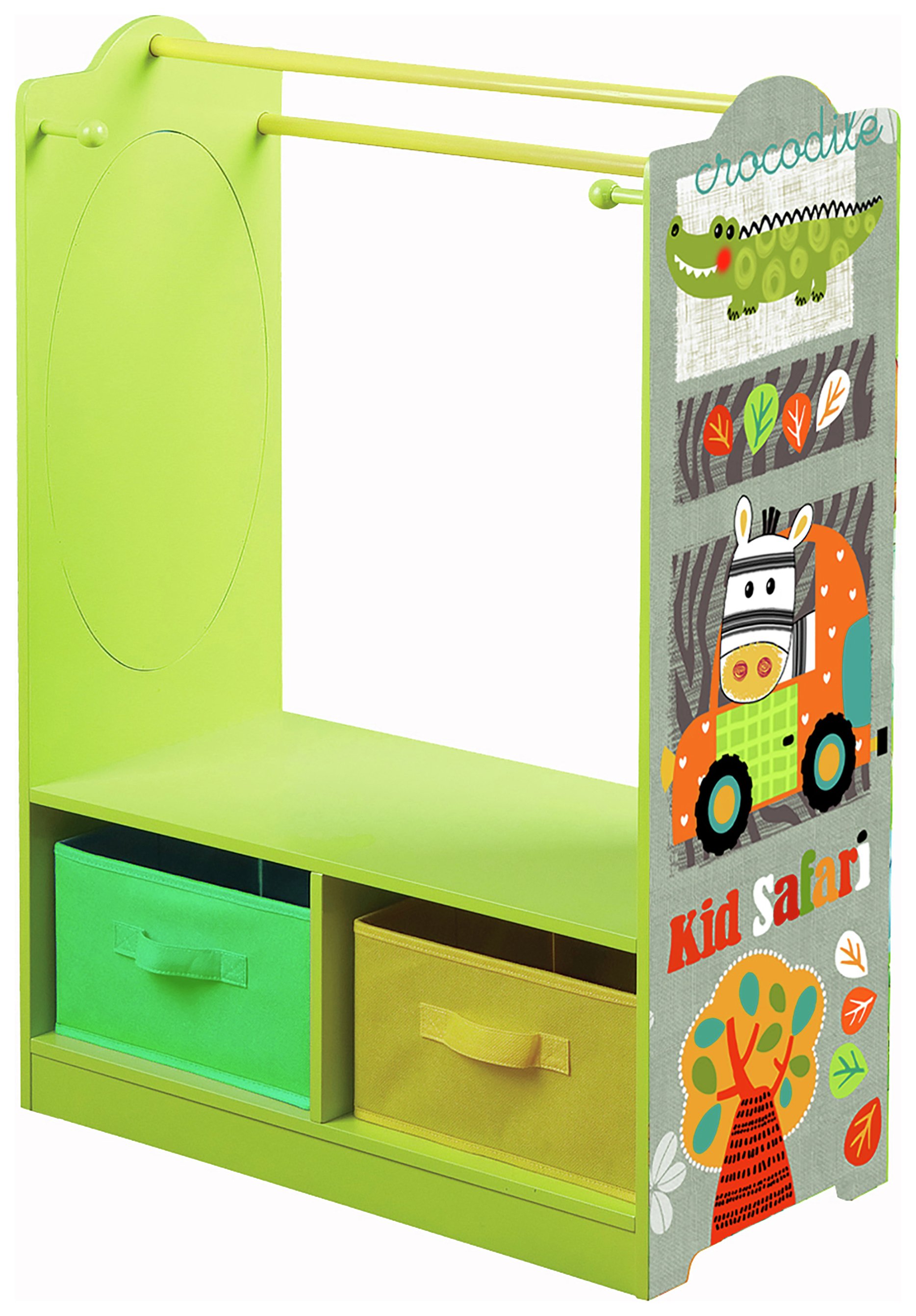 Liberty House Toys Safari Wooden Dress Up with Storage Bins review