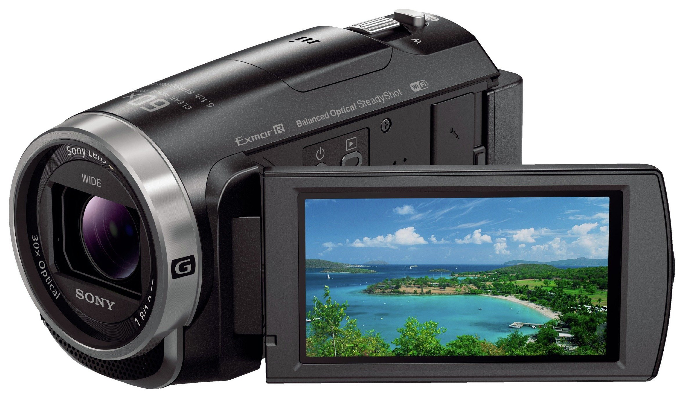 Sony HDR CX625 Full HD Camcoder Review