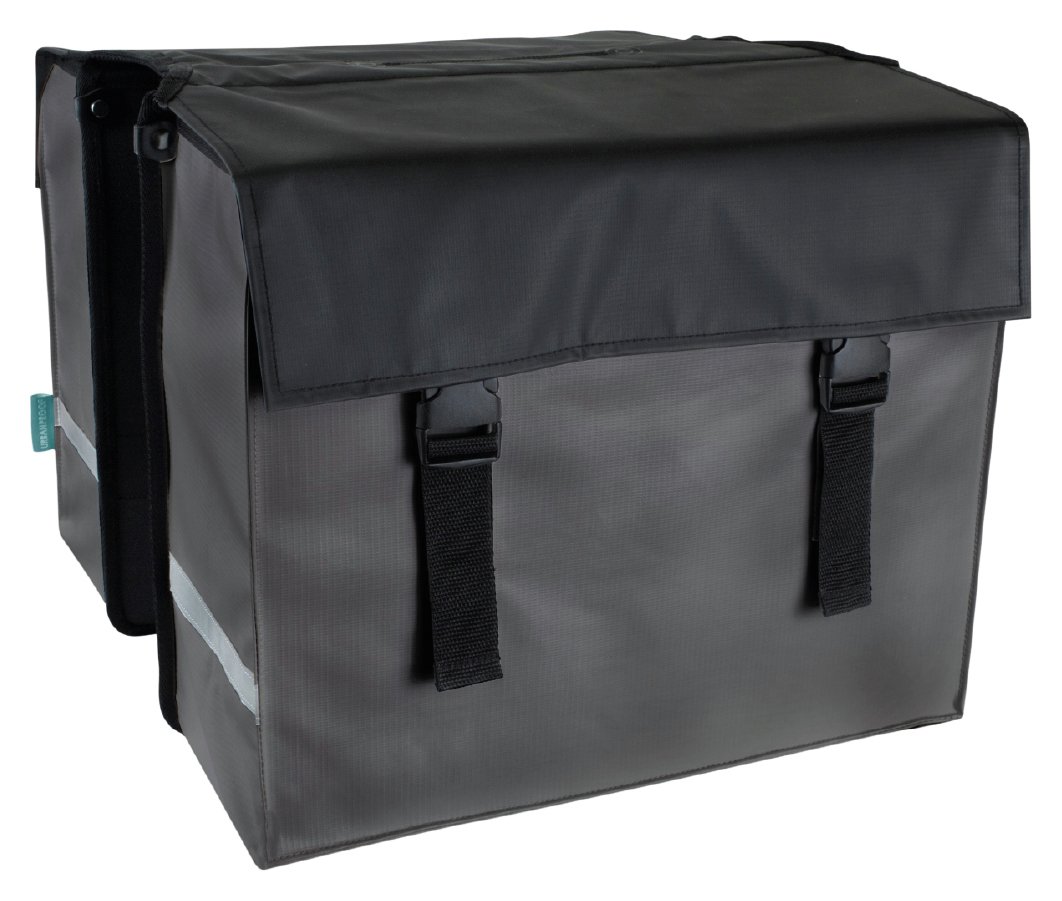 Urban Proof Black & Grey Bicycle Bag - 40L Review