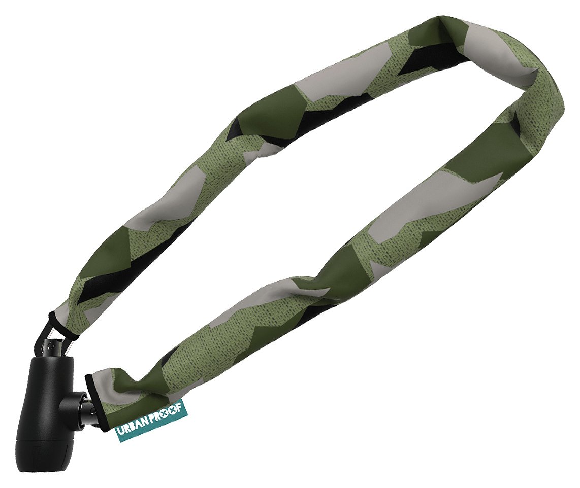 Urban Proof Camoflauge Chain Bike Lock - 0.9m Review