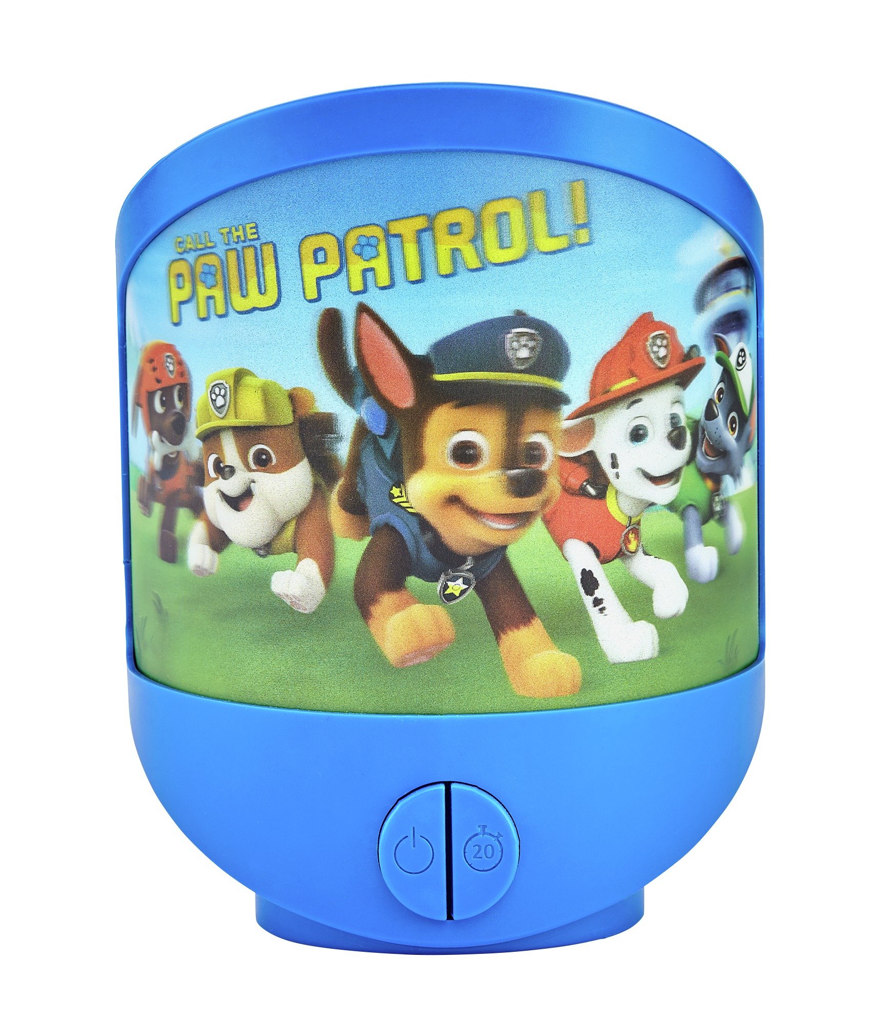 Paw Patrol Lenticular Night Light Review