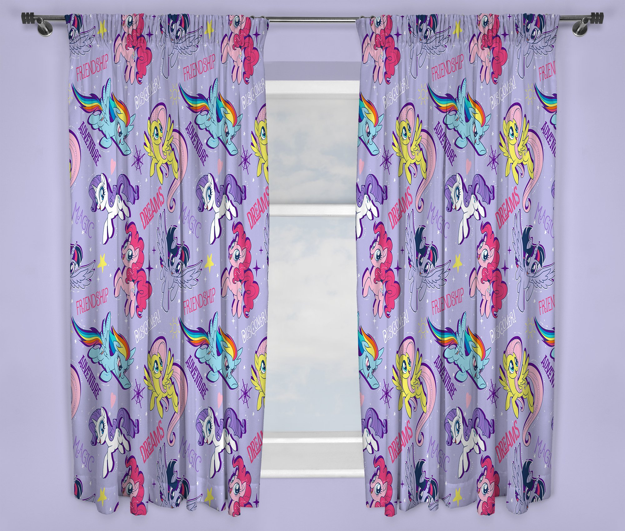 My Little Pony Adventure Kid's Curtains review