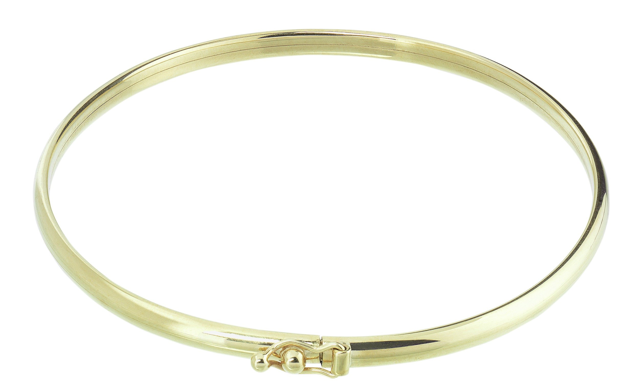 Revere 9ct Gold Narrow Tube Bangle review