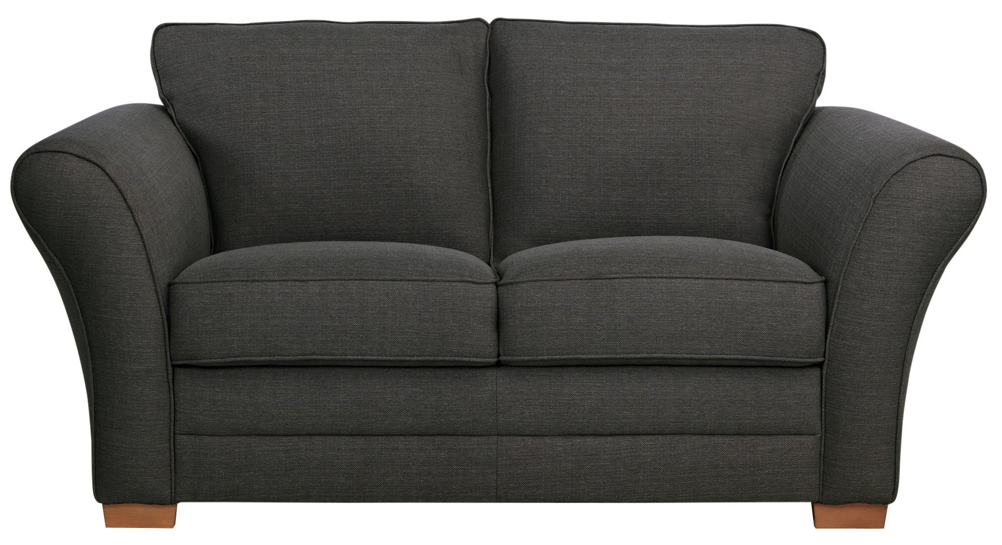 Heart of House Thornton 2 Seater - Fabric Sofa - Charcoal Review