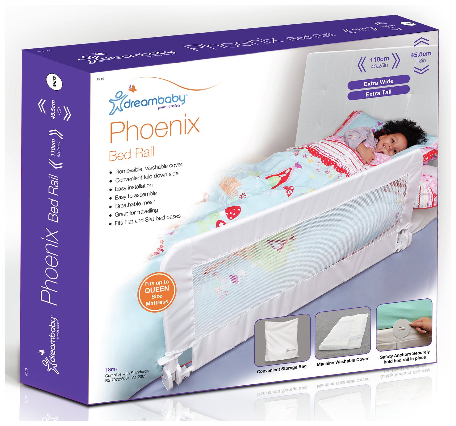 Dreambaby Phoenix Bed Rail review