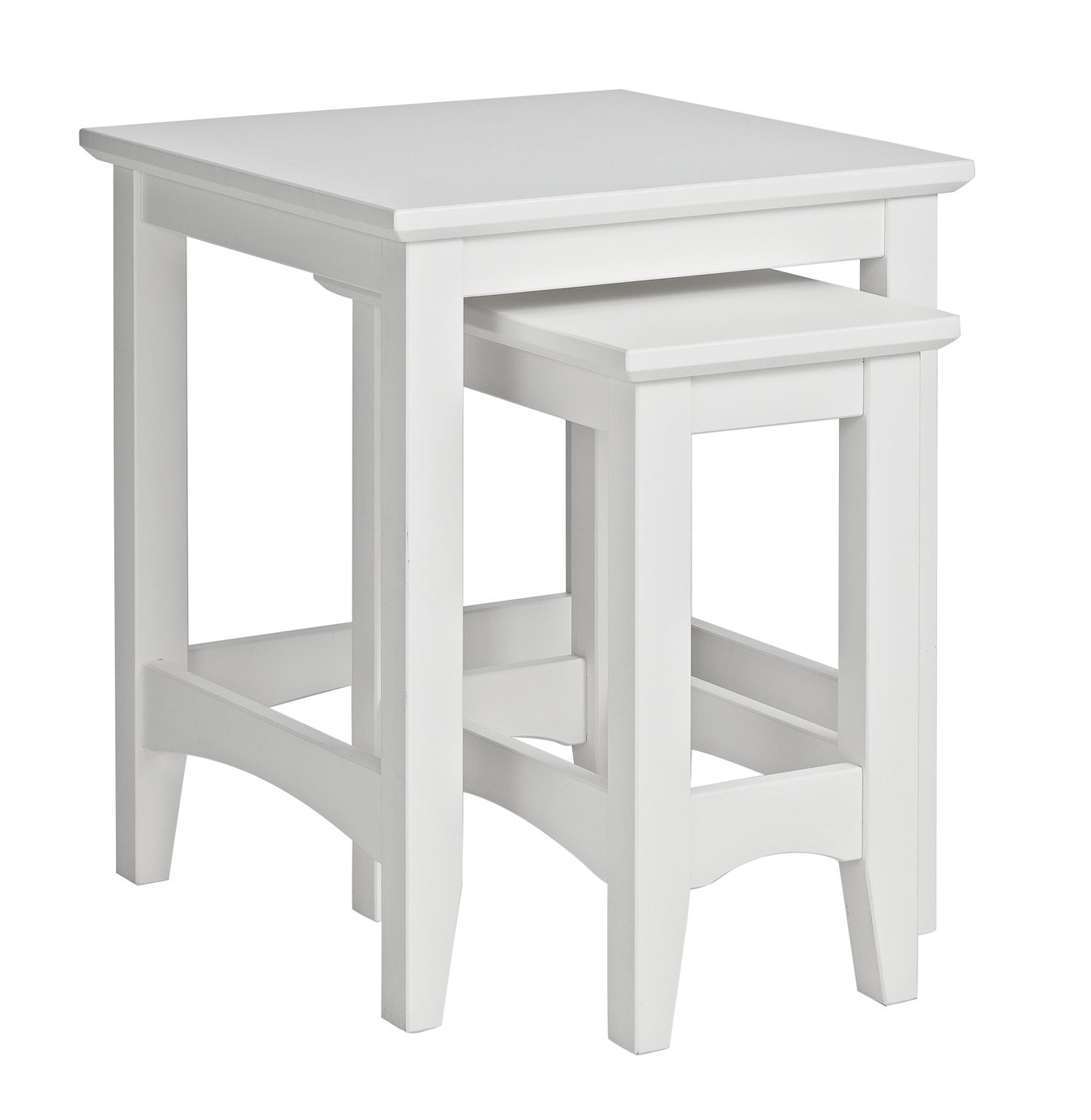 Collection Camborne Nest of 2 Solid Wood Tables review