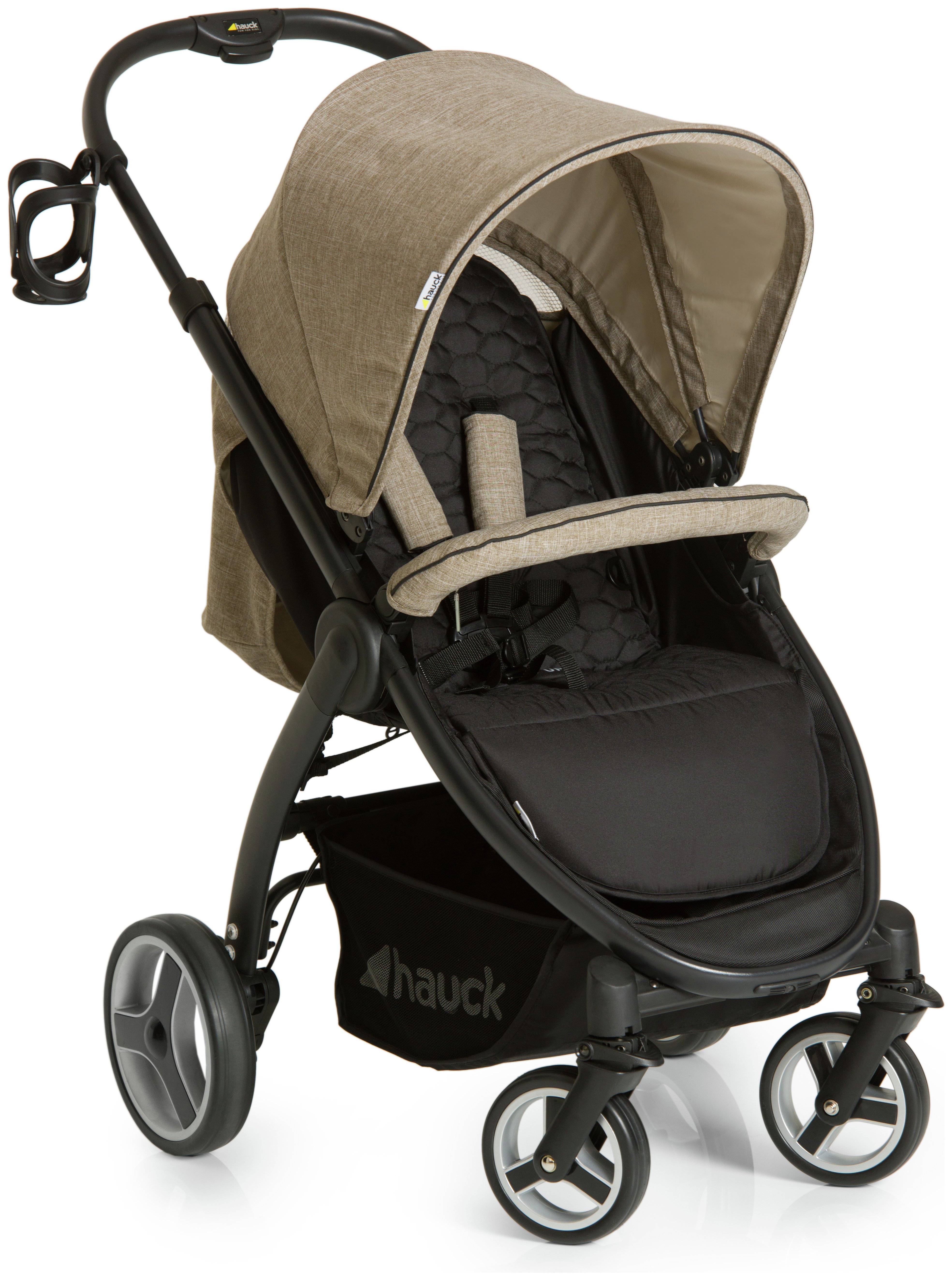 Hauck Melange Beige Lift Up 4 Pushchair. Review