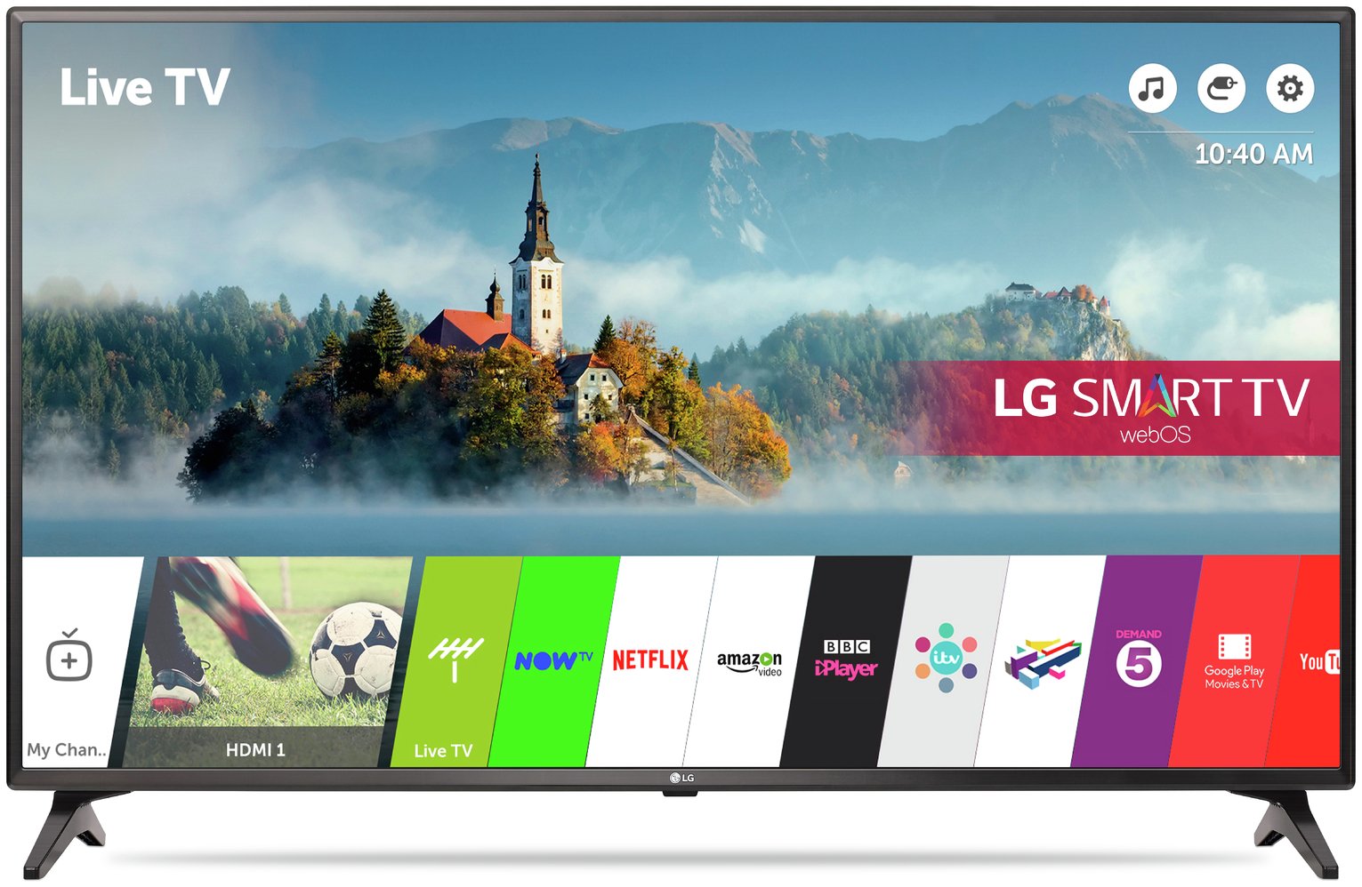 LG 43LJ614V 43 Inch Smart Full HD TV review