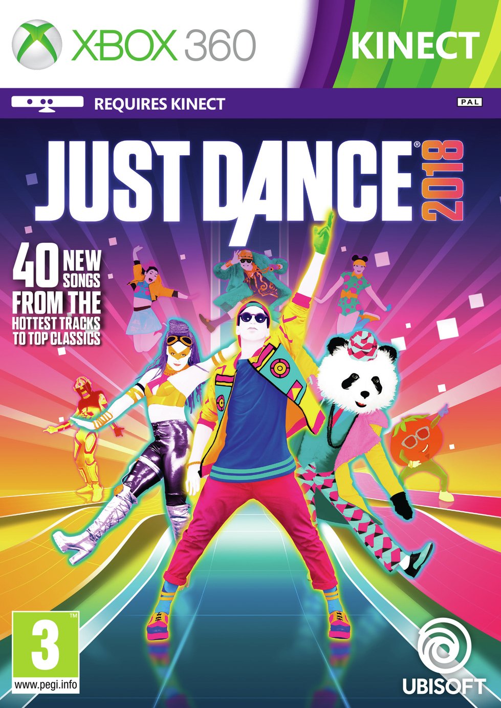 Just Dance 2018 Xbox 360 Game review