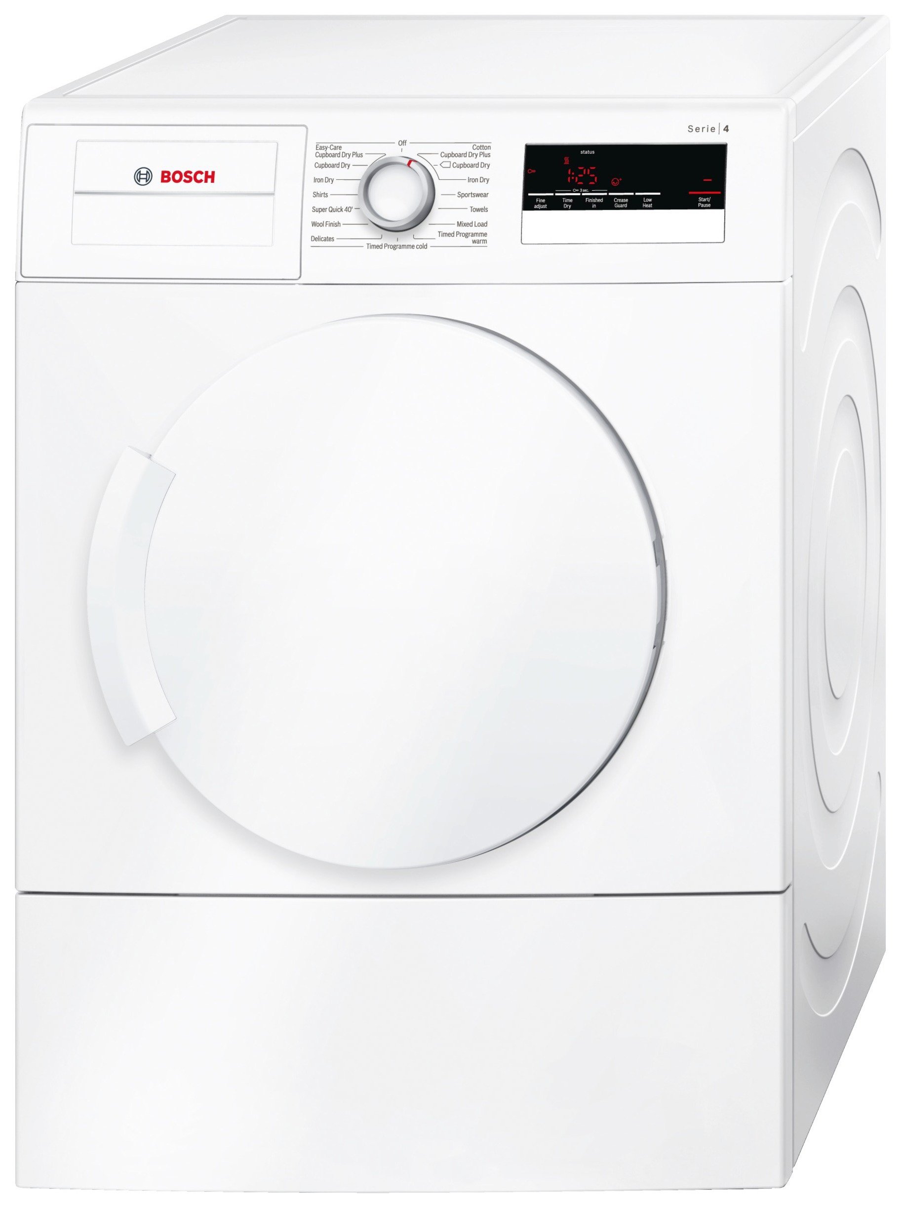 Bosch WTA79200GB 7KG Vented Tumble Dryer Review