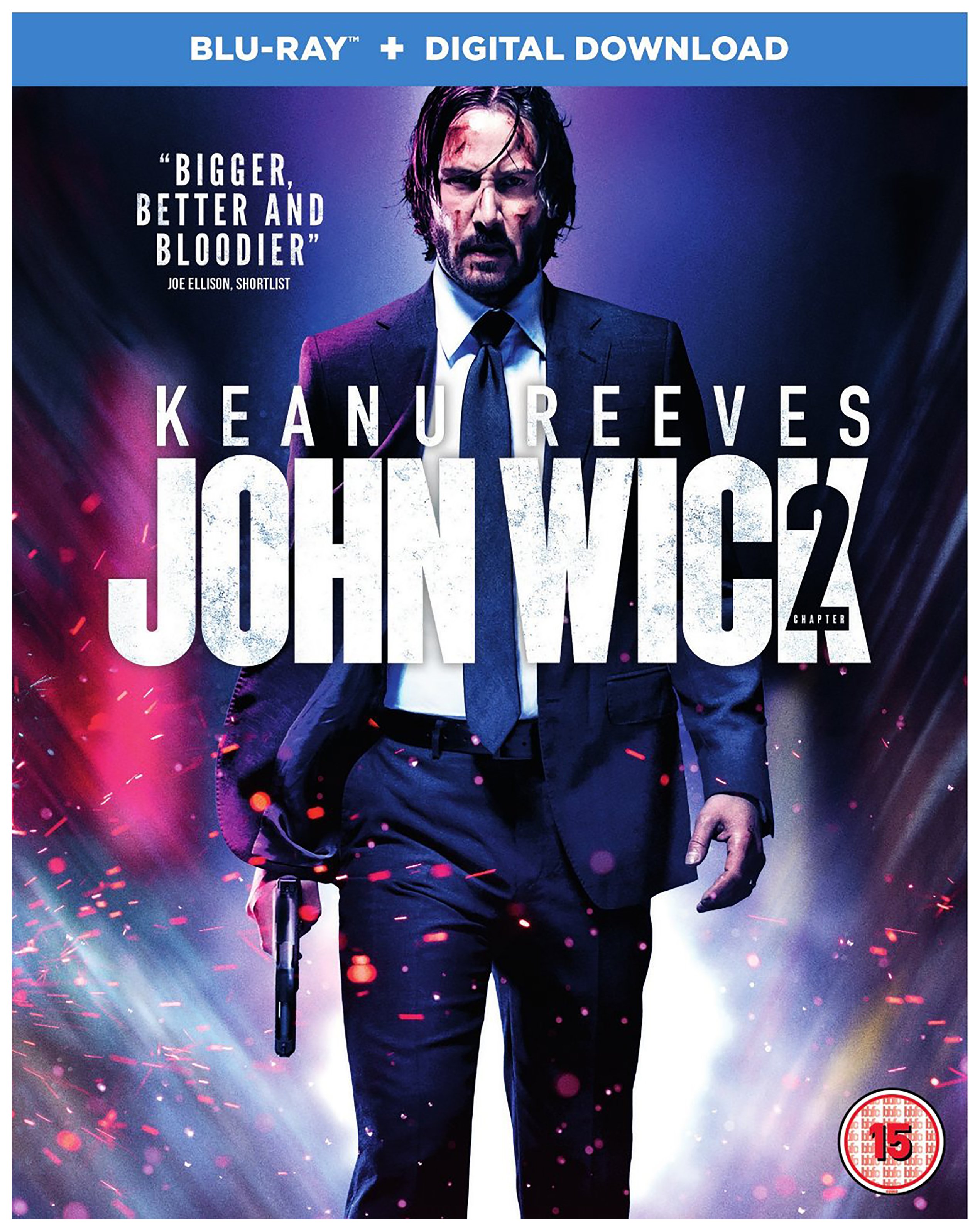 John Wick Chapters Blu Ray Review Review Electronics