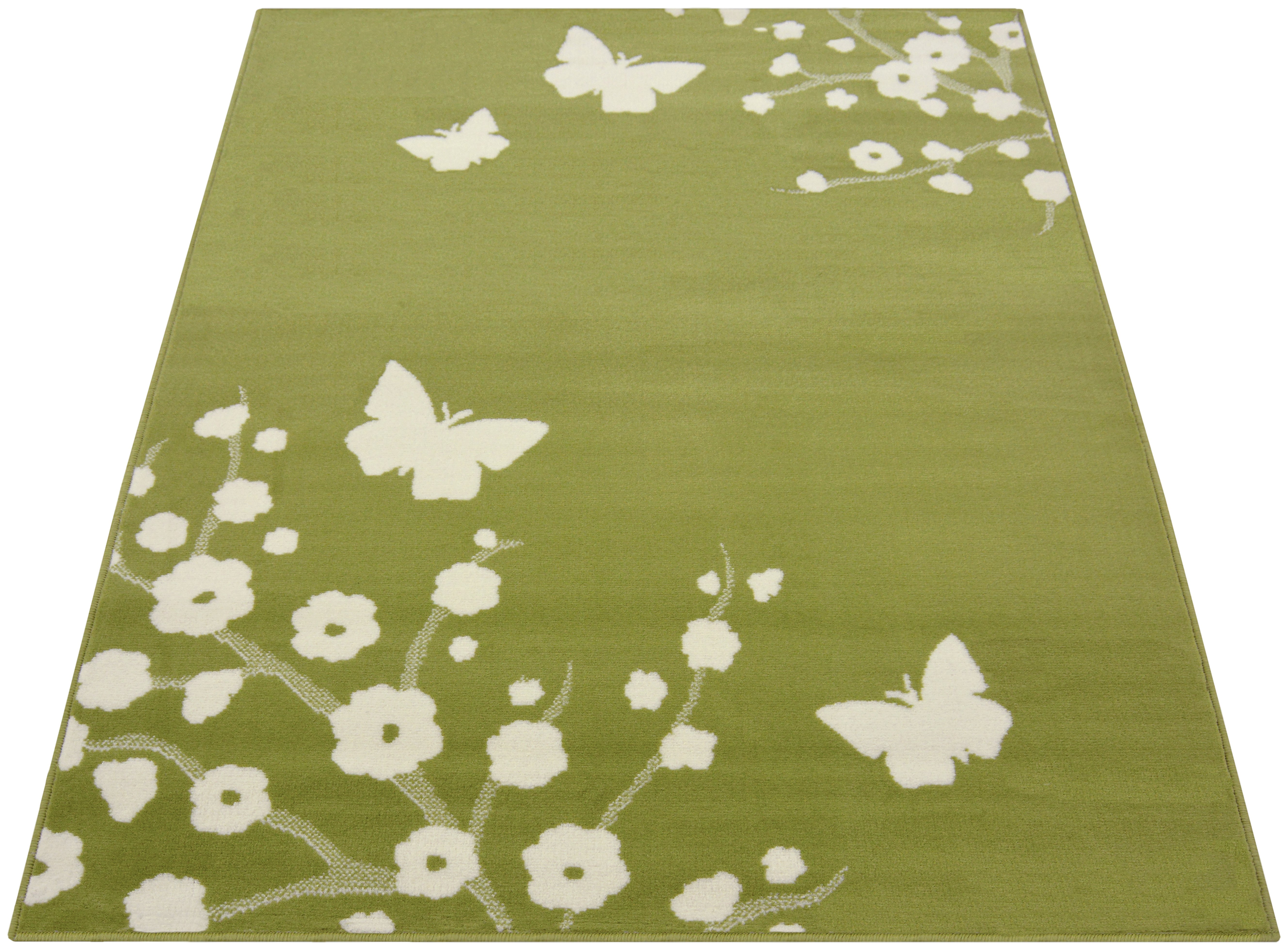 Maestro Butterfly & Floral Rug - 160x230cm Review