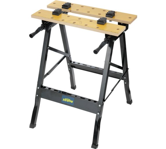 Buy Challenge Xtreme Portable Folding Work Bench at Argos.co.uk Your