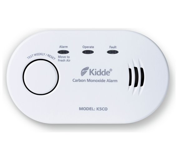 Buy Kidde Single Carbon Monoxide Alarm at Argos.co.uk Your Online