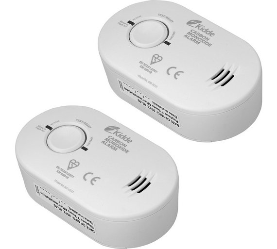 Buy Kidde Carbon Monoxide Basic Alarm Twin Pack at Argos.co.uk Your