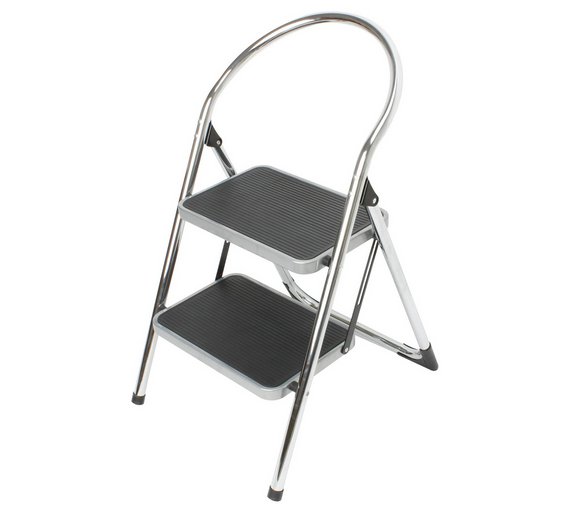 buy-2-step-chrome-stepstool-at-argos-co-uk-your-online-shop-for