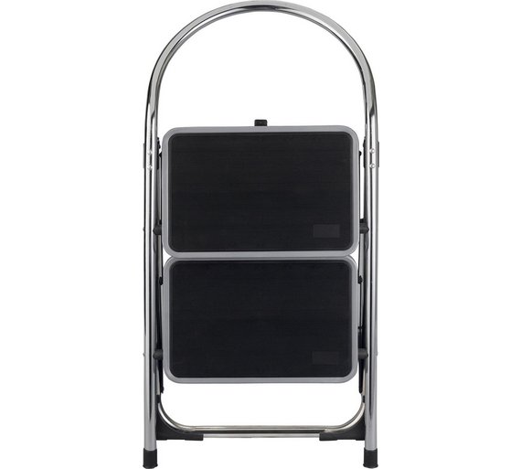 Buy 2 Step Chrome Stepstool at Argos.co.uk Your Online Shop for