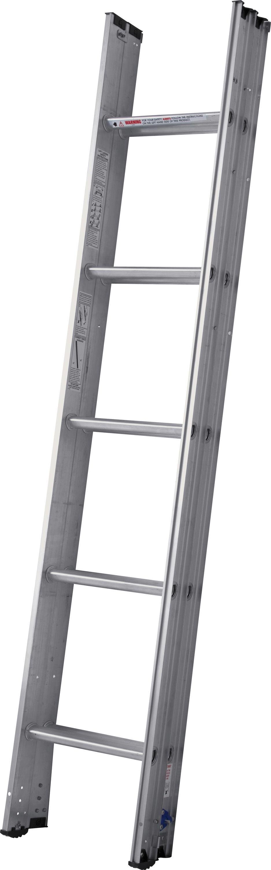 Buy Abru 2 Section Loft Ladder Ladders and step stools Argos