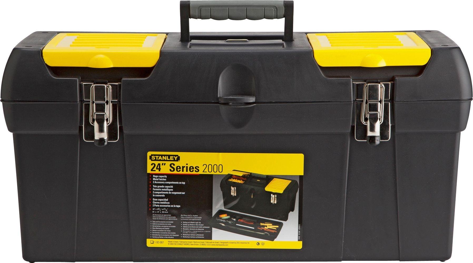 Buy Stanley 24 Inch Tote Tray Tool Box Tool boxes and bags Argos