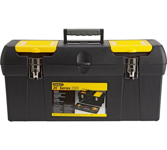 Buy Stanley 24 Inch Tote Tray Tool Box at Argos.co.uk Your Online
