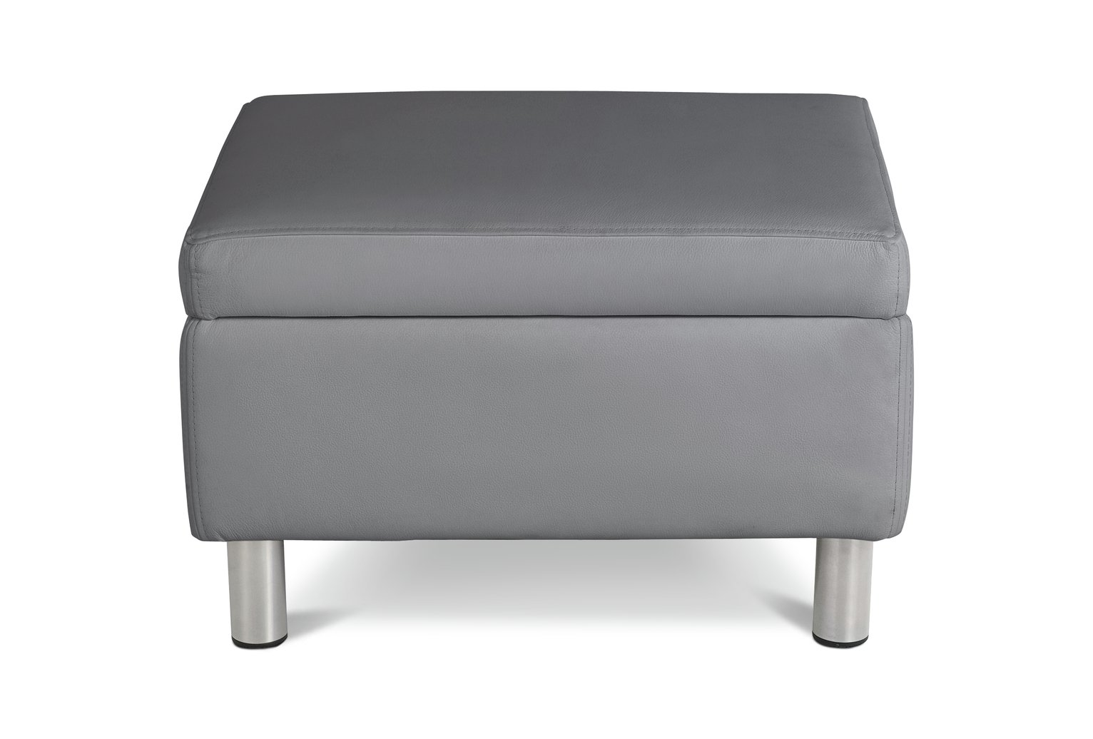 HOME Moda Leather Effect Footstool Review