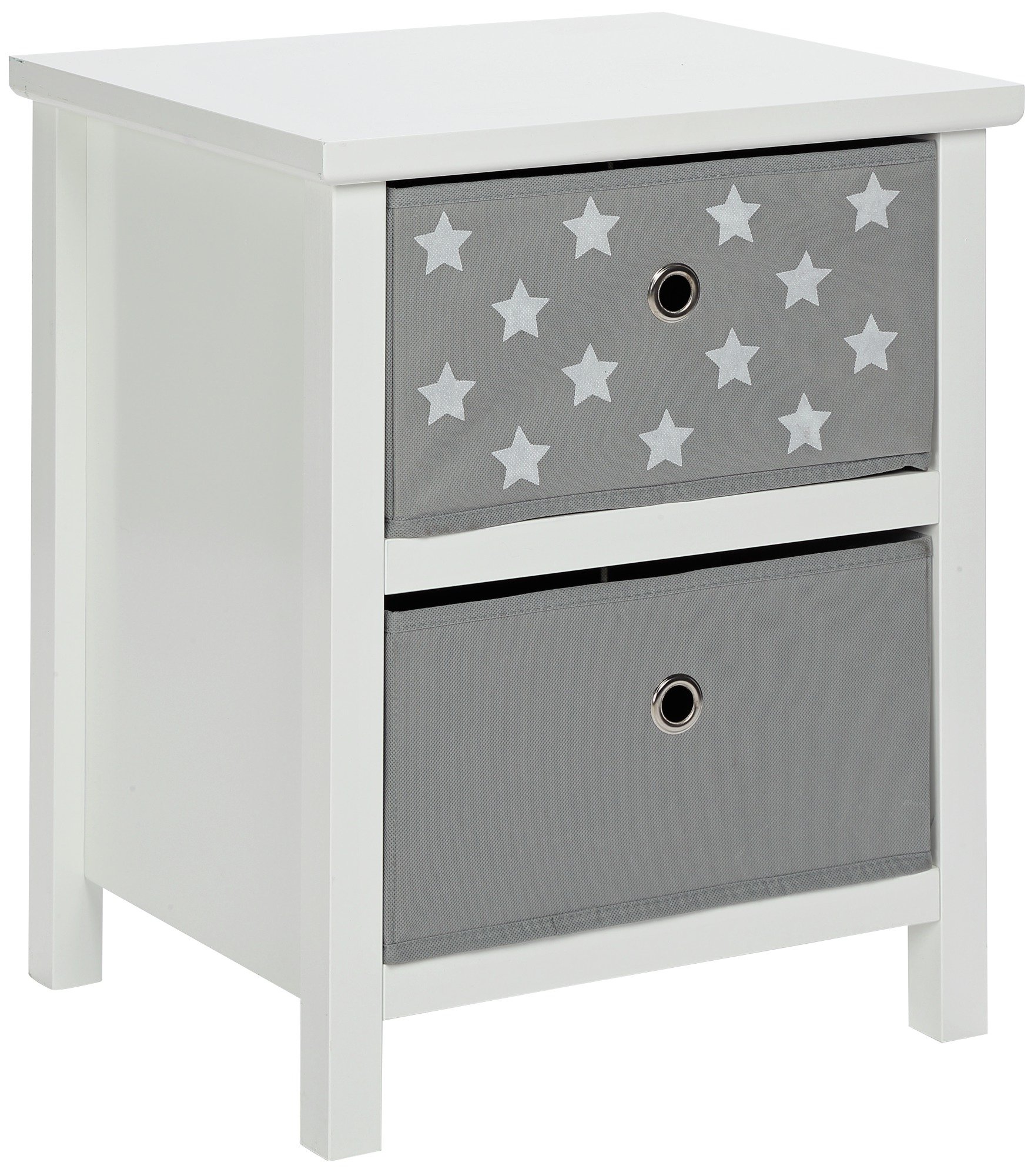 HOME Oscar 2 Drawer Bedside Chest review